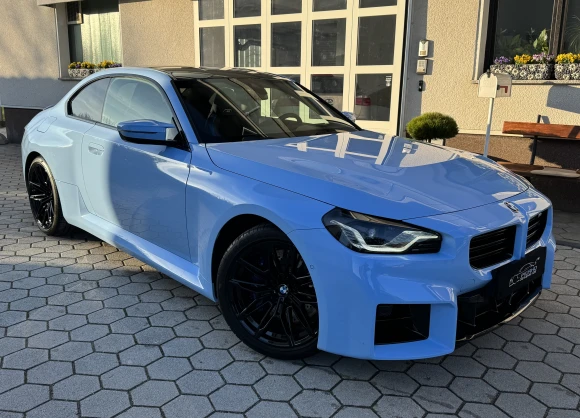 BMW M2 HARMAN-MMEMORY-HUD-CARBON-M RACE TRACK-ROČNI