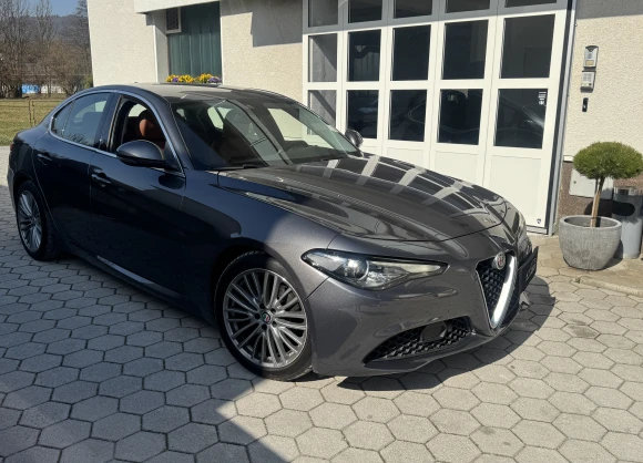 Alfa Romeo Giulia 2.2 180-NAVI-ALU 18-LED LUČI-USNJE