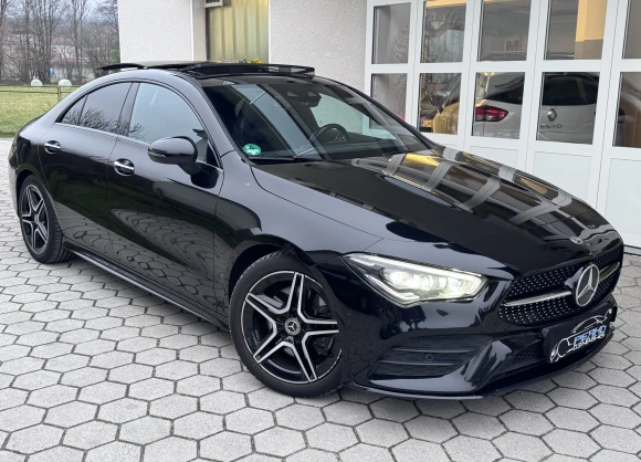 Mercedes-Benz CLA-Razred CLA 200-AMG-PANORAMA-ALU 18-NAVI-KAMERA