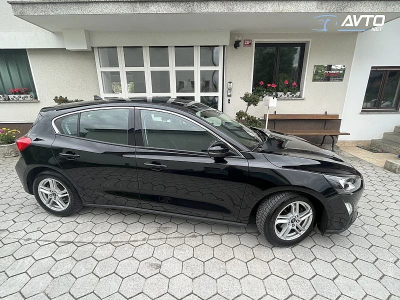 Ford Focus 1.5 EcoBlue 88 kW-ALU-PDC-AVTOMATIK