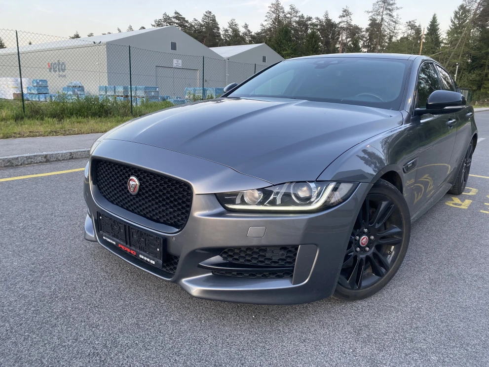 Jaguar XE R-Sport 2.0 TD RWD 180 KS samodejni