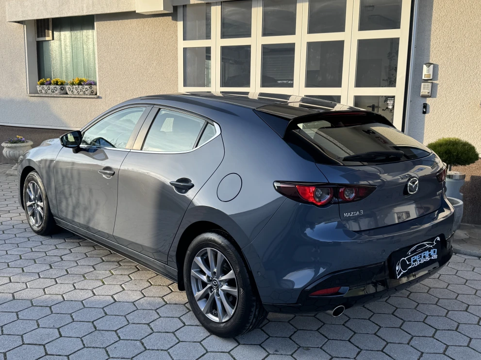 Mazda3 1.8L SKYACTIV-D 116CV EXCLUSIVE.KAMERA.ACC.LED.NAV