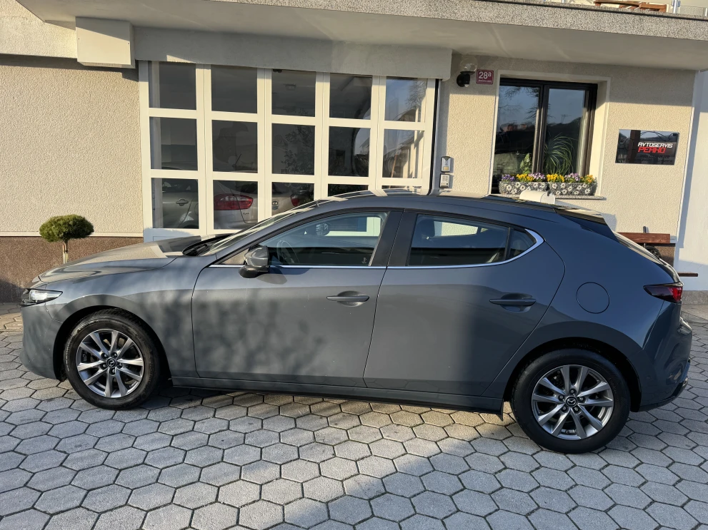 Mazda3 1.8L SKYACTIV-D 116CV EXCLUSIVE.KAMERA.ACC.LED.NAV