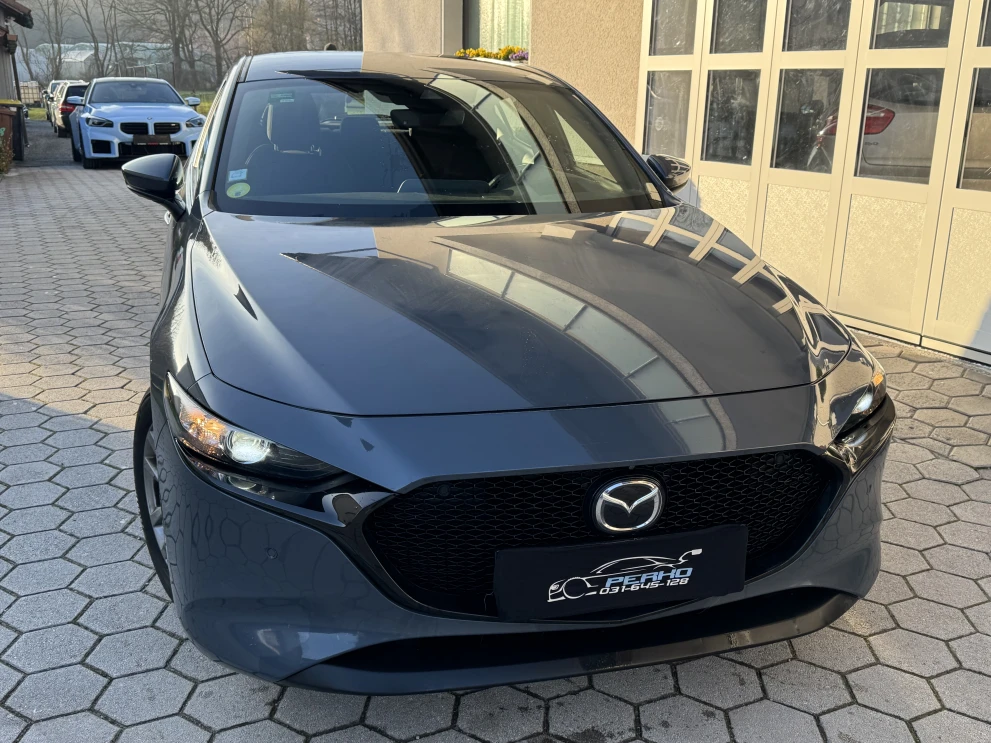 Mazda3 1.8L SKYACTIV-D 116CV EXCLUSIVE.KAMERA.ACC.LED.NAV