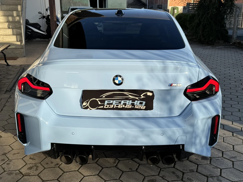 BMW M2 HARMAN-MMEMORY-HUD-CARBON-M RACE TRACK-ROČNI