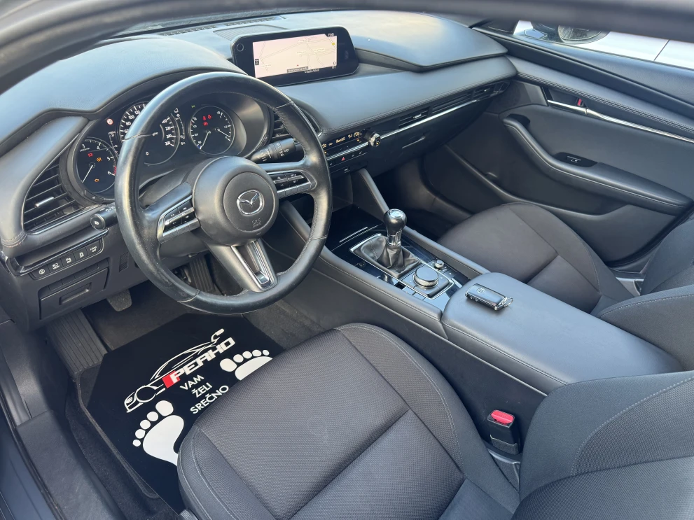 Mazda3 1.8L SKYACTIV-D 116CV EXCLUSIVE.KAMERA.ACC.LED.NAV