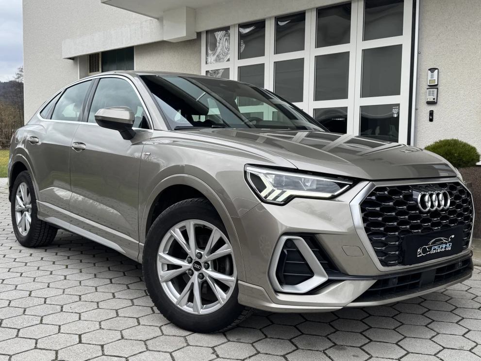 Audi Q3 Sportback 35 TFSI S tronic 150 S Line-NAVI-VIRTUAL-ALU-LED