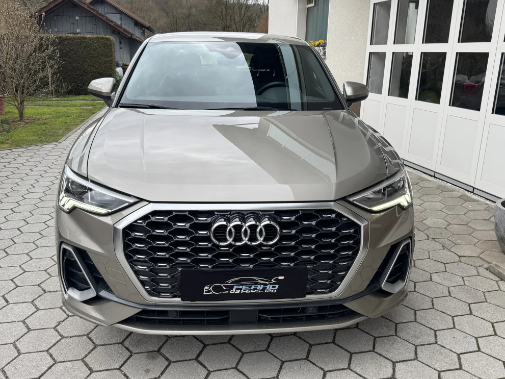 Audi Q3 Sportback 35 TFSI S tronic 150 S Line-NAVI-VIRTUAL-ALU-LED