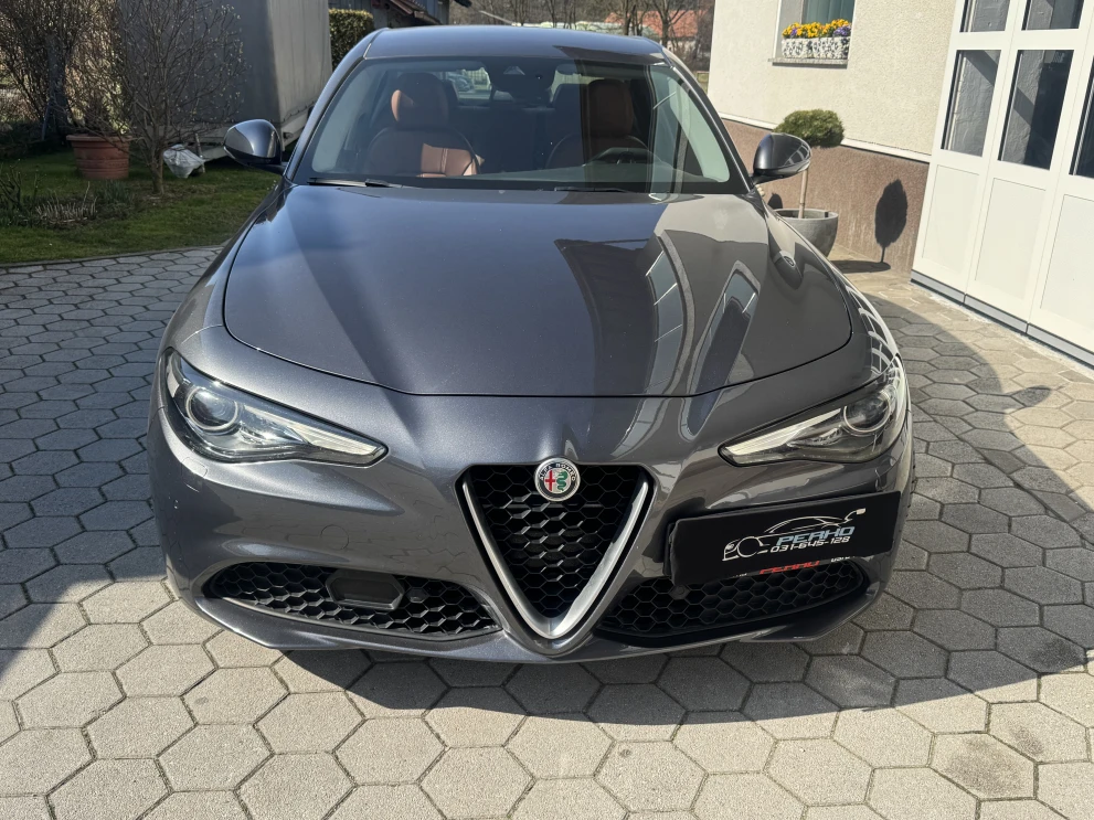 Alfa Romeo Giulia 2.2 180-NAVI-ALU 18-LED LUČI-USNJE