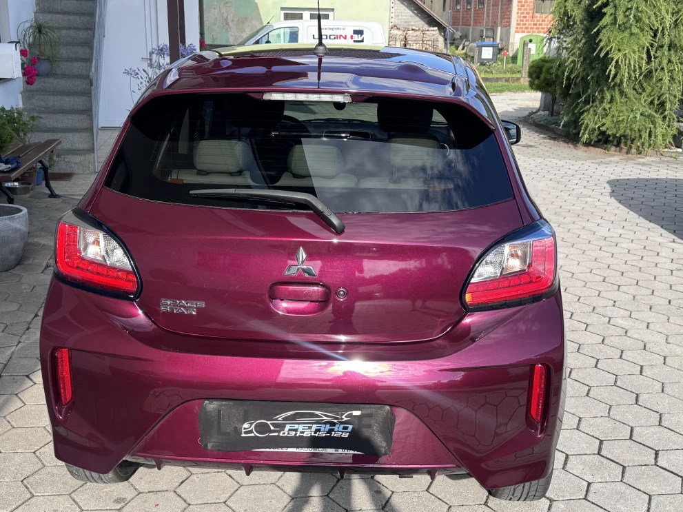 Mitsubishi Space Star 1.2 MIVEC 59kW Intense