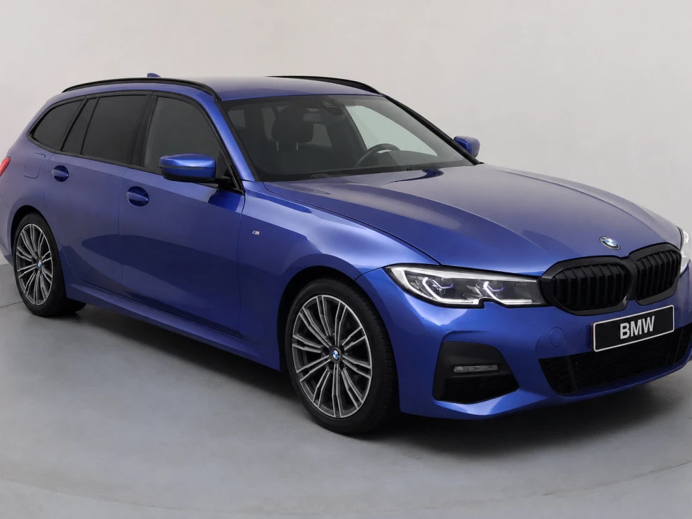 BMW serija 3 Touring: M-SPORT • AUT • VIRTUAL • LASER • CARPLAY