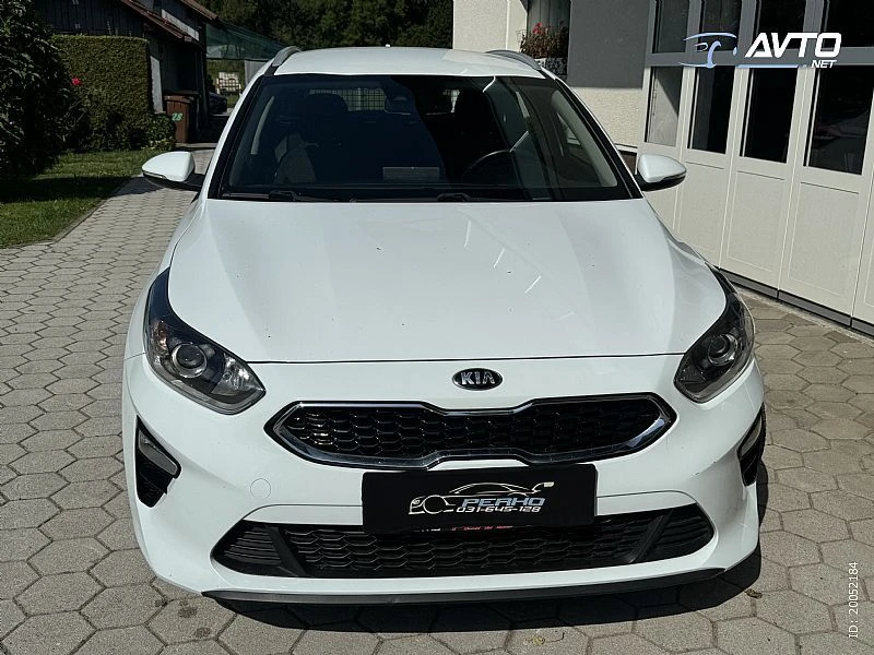 Kia Ceed SW 1.6 CRDi 85kW KAMERA-PDC-NAVI-ALU16