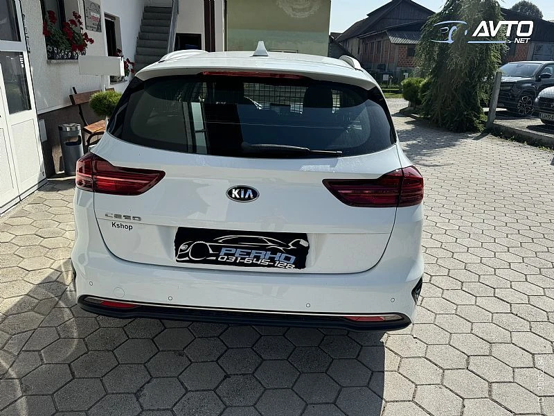 Kia Ceed SW 1.6 CRDi 85kW KAMERA-PDC-NAVI-ALU16