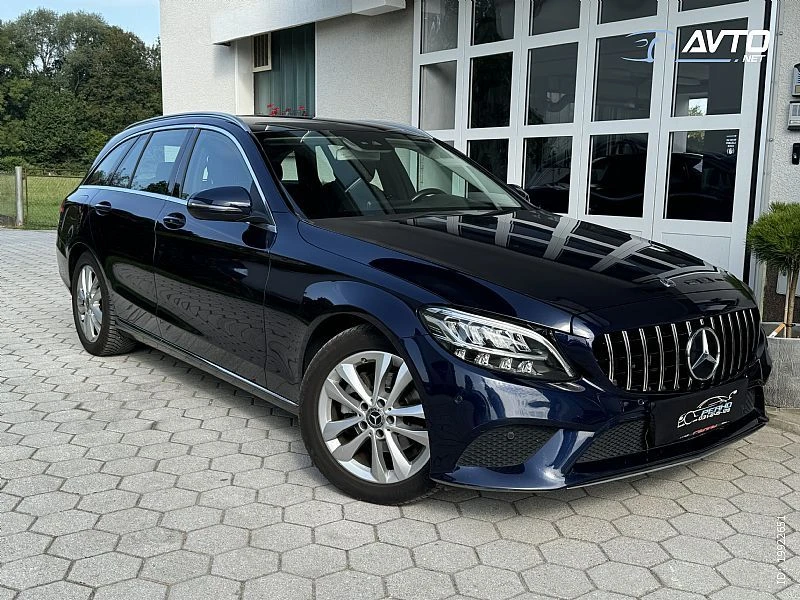 Mercedes-Benz C-Razred C 180 d-9TRONIC-FULL LED-NAVI-ALU 17-MRTV