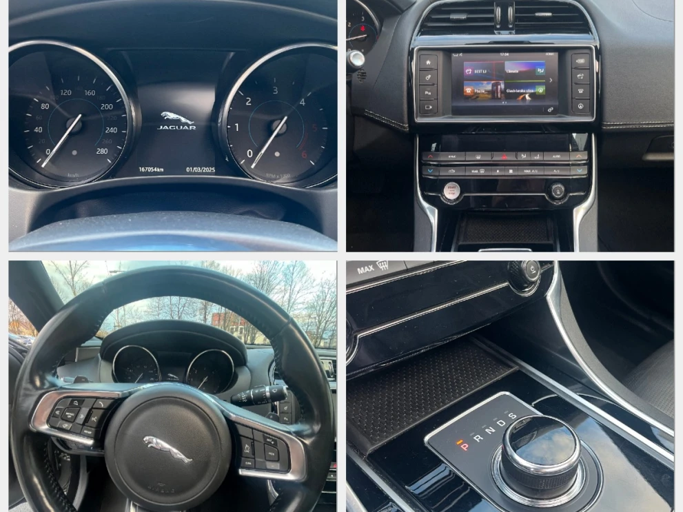 Jaguar XE R-Sport 2.0 TD RWD 180 KS samodejni
