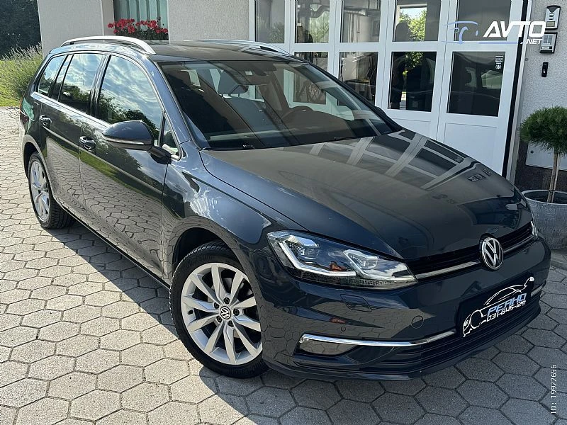 Volkswagen Golf Variant 2.0 TDI Highline-DSG-NAVI-FULL LED-KLJUKA