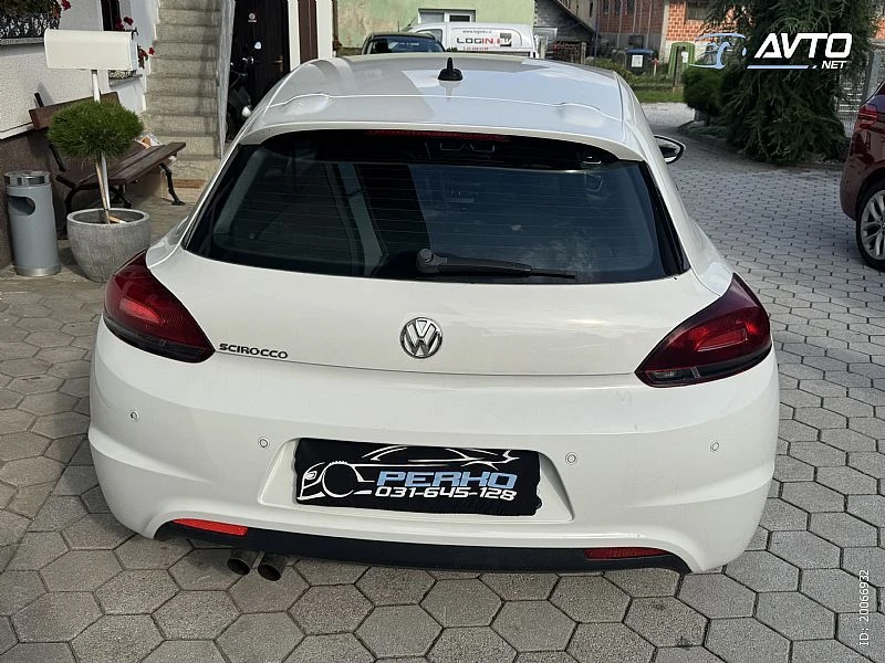 Volkswagen Scirocco 1.4 TSI 118kW R-LINE-DSG-PDC-NAVI